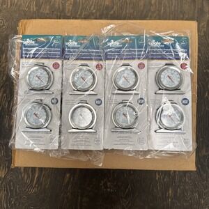 2 pack refrigerator freezer thermometer, 24 Per Box, Sell As Box, F/C Reading